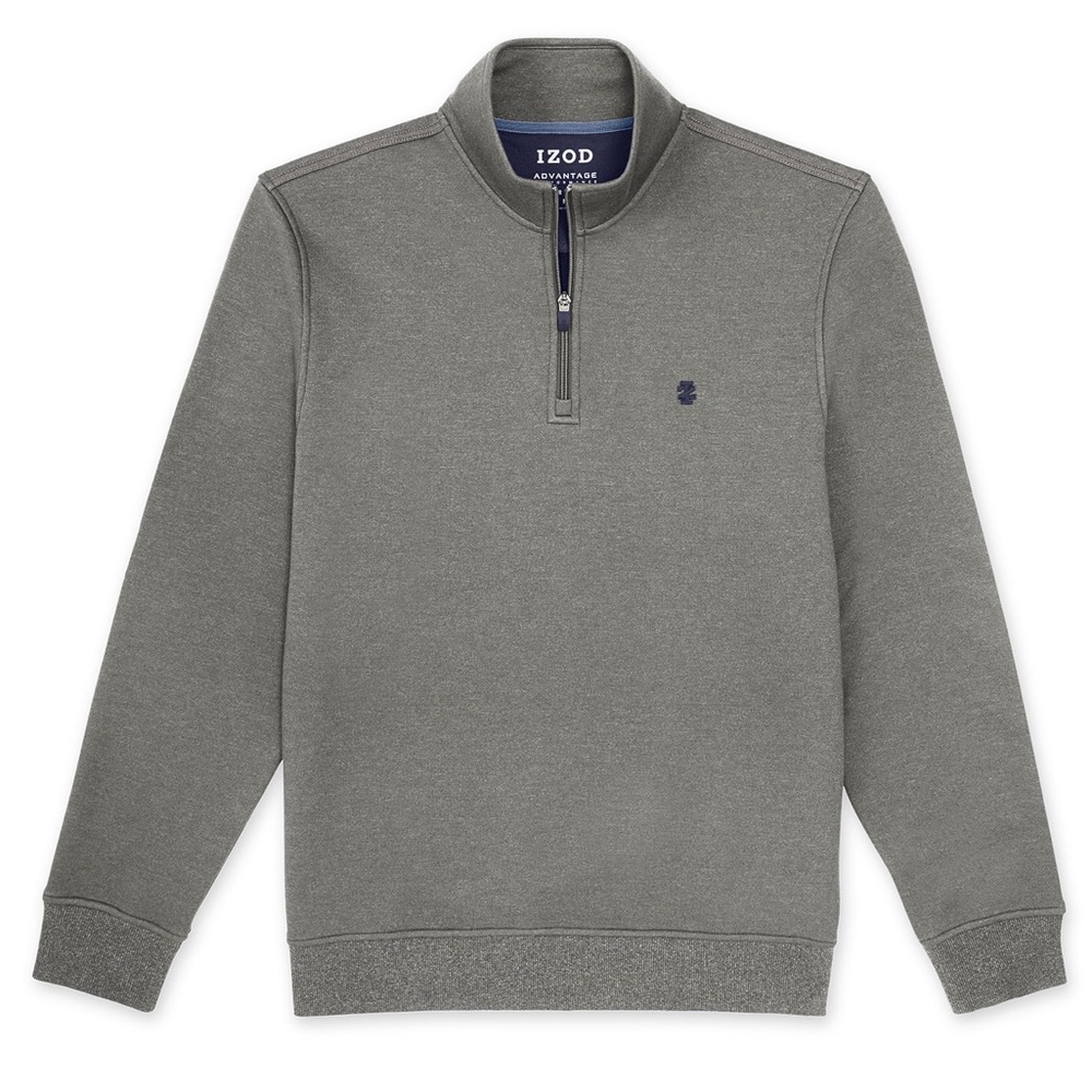Izod half zip men’s